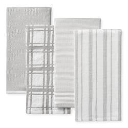 Williams-Sonoma All Purpose Pantry Towels, Set of 4, Sage Green  : Home & Kitchen