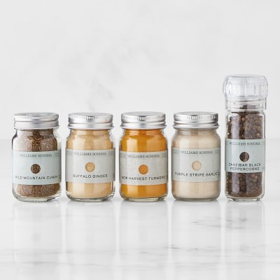 The Spice House Essential Spice Collection Sets - Kitchen Starter Collection, Set of 8