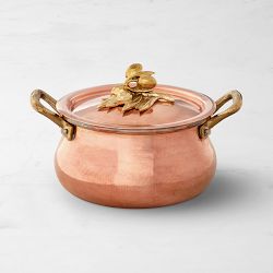 Hammered Copper Mini Pinch Pot – BHFhome