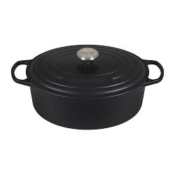 Le Creuset 20058240000460 frying pan 24 cm, black