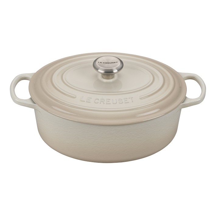 Le Creuset Signature Enameled Cast Iron Oval Dutch Oven