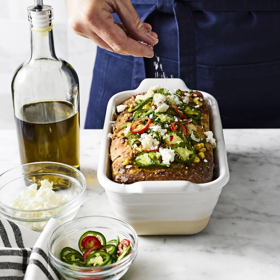 Emile Henry French Ceramic Potter Loaf Pan Williams Sonoma