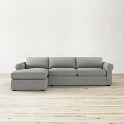 Whidbey 2-Piece L-Shape Sofa with Chaise | Williams Sonoma