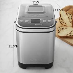 Lowest Price: DASH Stainless Steel Bread Maker