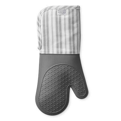 Cotton Oven Mitt Dark Gray - Threshold™