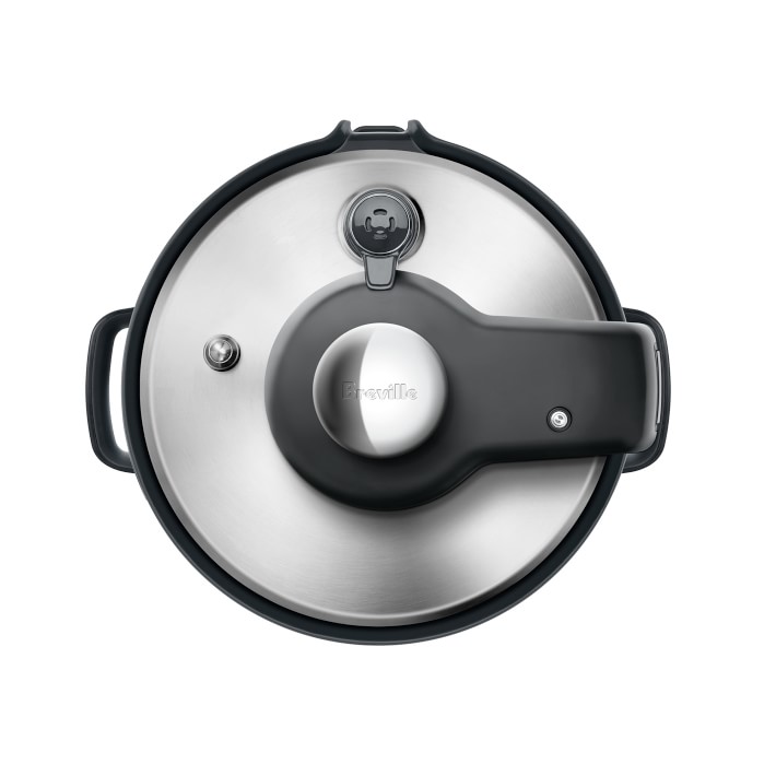 Breville Fast Slow Pro Pressure Cooker with Slow Cook Mode, Stainless Steel  on Food52