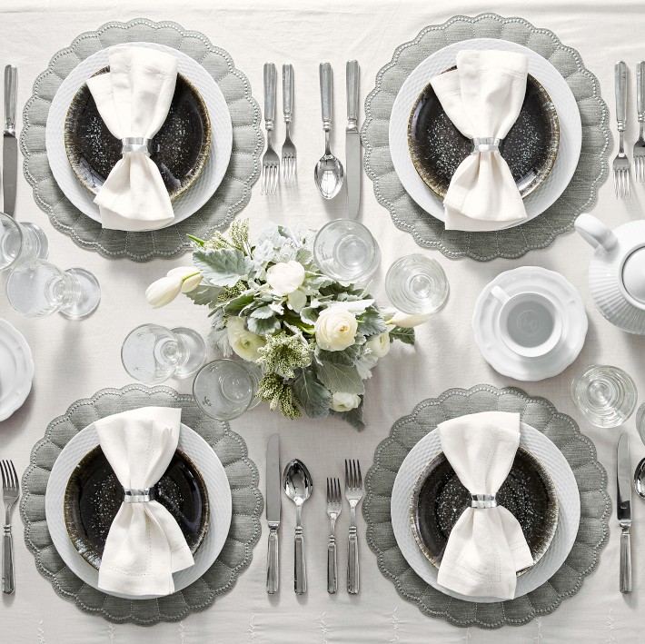 Heirloom Tablecloth | Williams Sonoma