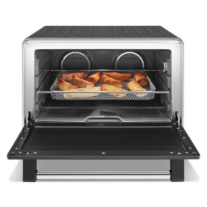 With the KitchenAid countertop convection oven, you can bake