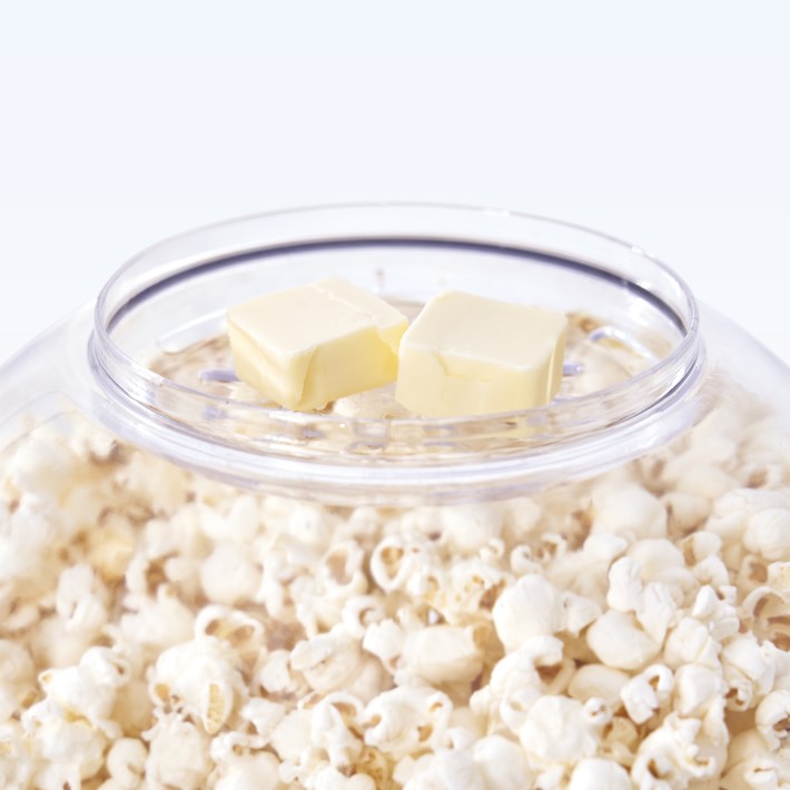 DASH SmartStore™ Stirring Popcorn Maker, 3QT Hot Oil Electric