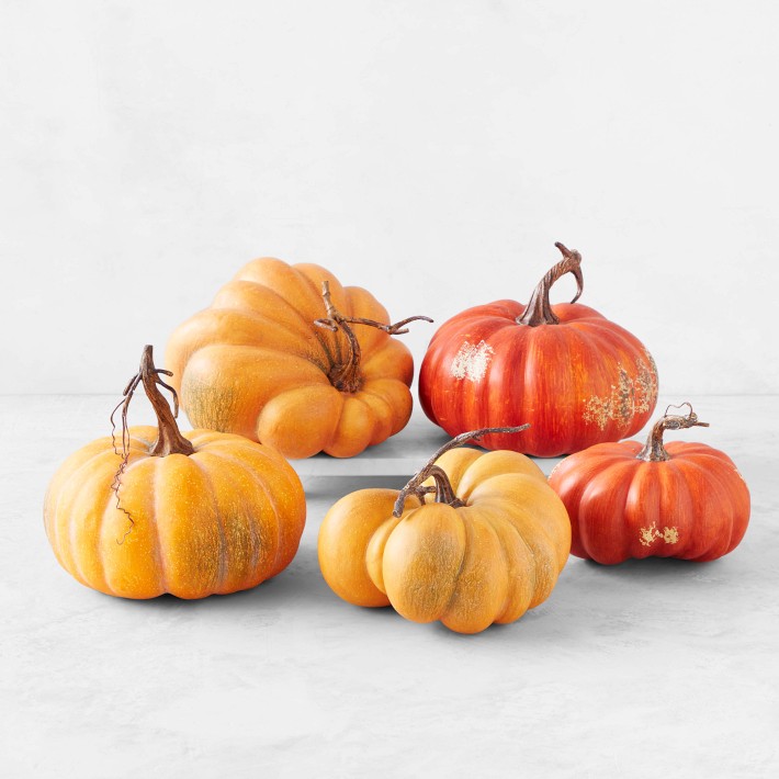 Williams Sonoma Has The Cutest Pumpkin Pot