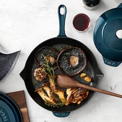 Cuisinart Chef's Classic Enameled Cast Iron 2-in-1 Multipurpose Set | Sage Green