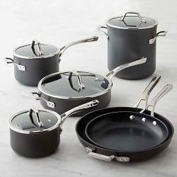  Calphalon 15-Piece Pots and Pans Set, Stackable
