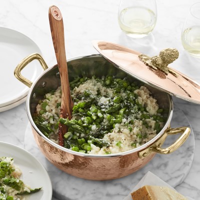 Williams Sonoma Ruffoni Historia Hammered Copper 11-Piece Cookware