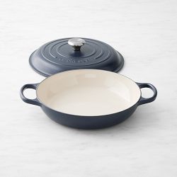 Le Creuset Enameled Cast Iron Signature 3 1/2 Quart Round Dutch Oven in  Flame — Las Cosas Kitchen Shoppe