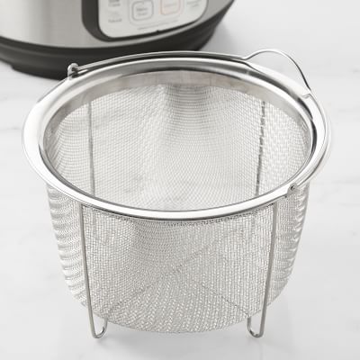 Instant Pot Official Large Stainless Steel Mesh Steamer Basket