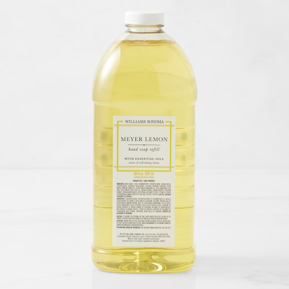 Williams Sonoma Meyer Lemon Hand Soap Williams Sonoma