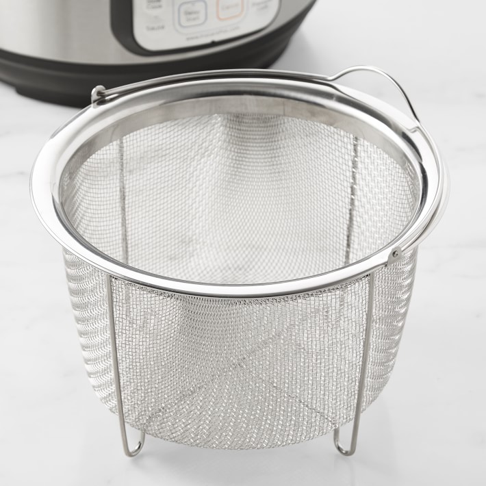 Steamer Basket for Instant Pot Accessories Stainless Steel 3 Qt