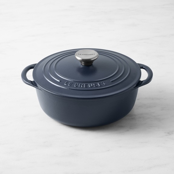 Le Creuset Enameled Cast Iron Shallow Round Oven, 2 3/4-Qt. | Williams ...