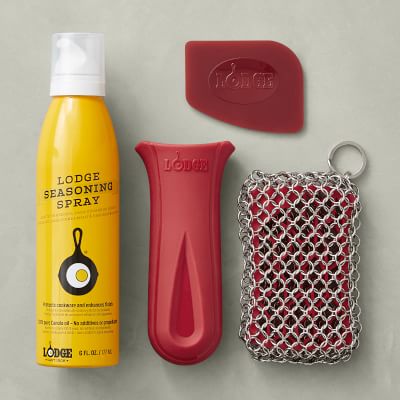 Lodge Cast-Iron Cookware Care Kit, House Cleaning Supplies