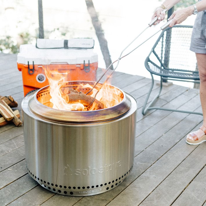 Solo Stove Yukon Fire Pit u0026 Stand | Williams Sonoma