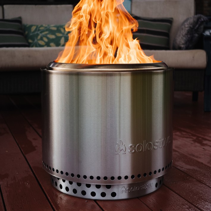 Solo Stove Bonfire Fire Pit u0026 Stand | Williams Sonoma
