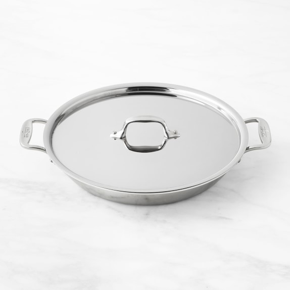 ALL-CLAD d3 STAINLESS 4-Qt Sauté Pan 4404