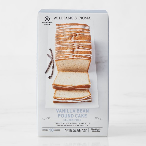 Williams Sonoma Gluten-Free Vanilla Bundt® Cake Mix