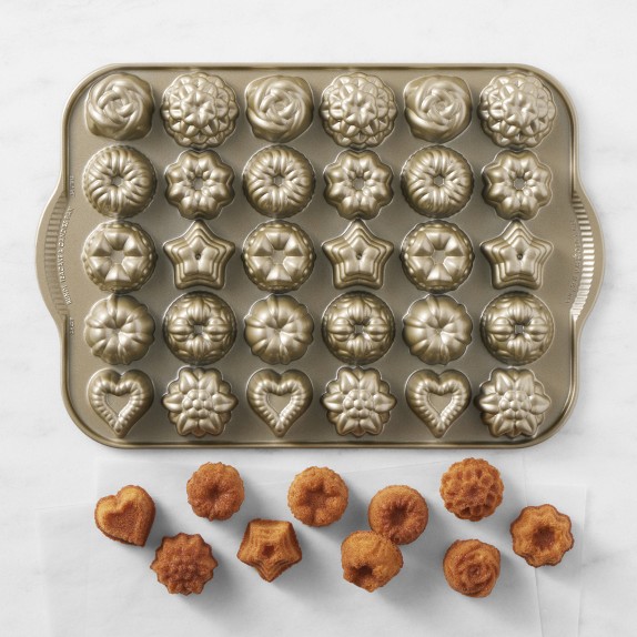 Two Williams-sonoma Cheesecake Pans Makes 24 Mini Cakes 