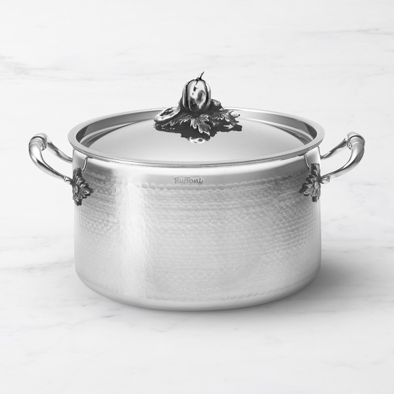 Williams Sonoma Stainless-Steel Perforated Stock pot - 8-Qt.