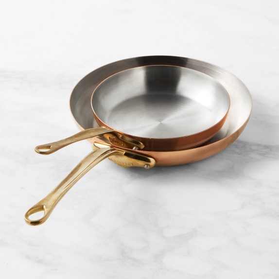 Williams Sonoma Mauviel Copper M'200 CI -Piece Cookware Set