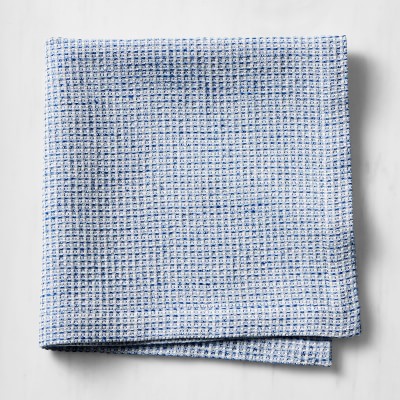 Three Blues Waffle Weave Dishcloth Set – Wild Cotton Linens