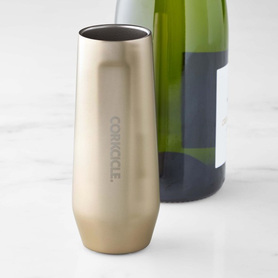 Williams Sonoma Corkcicle Champagne Glass