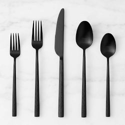 Cuisinart 12 PC Matte Black Cutlery Set