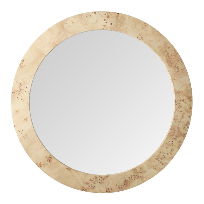 Chic Small Round Mirror Morica Design
