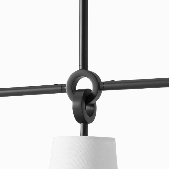 Chain Link Linear Pendant Williams Sonoma