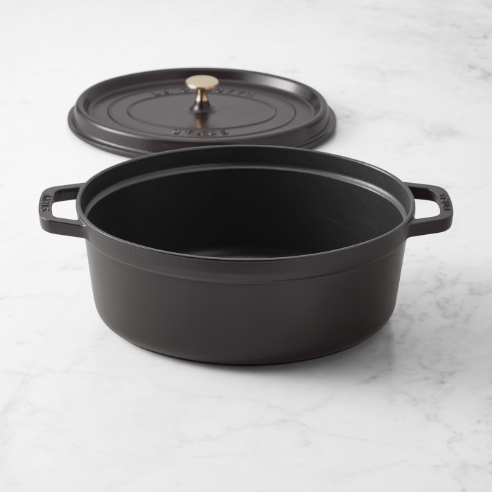 Staub Matte Black Collection 