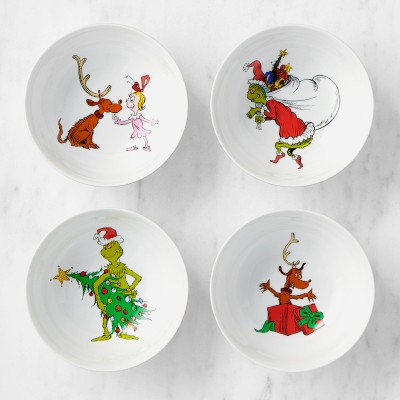 The Grinch Bowls