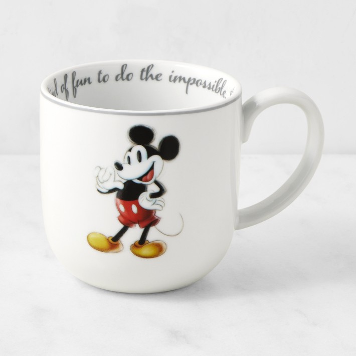 Disney Cups /Vintage Disney Classic Mugs Collection / Mickey
