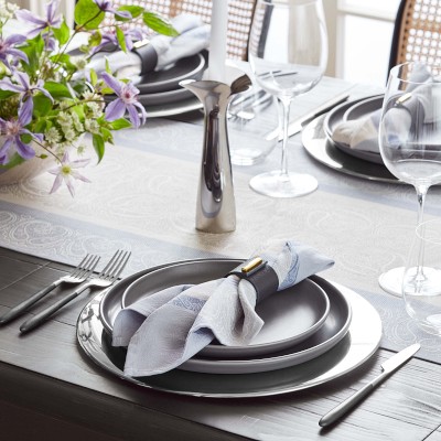 Jacquard Madrid Table Runner | Williams Sonoma