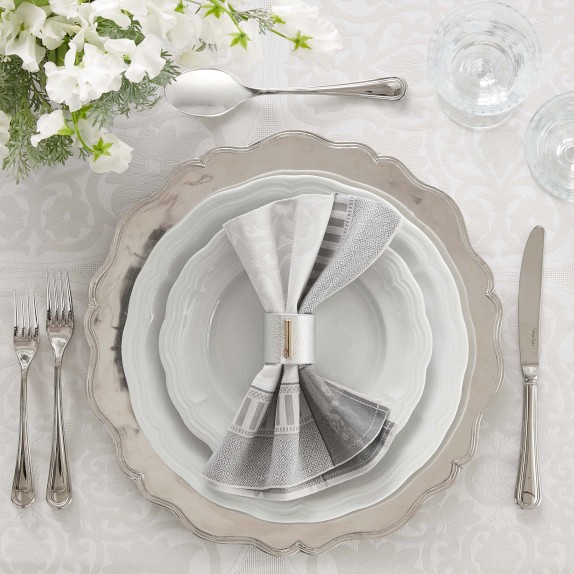 Jacquard Malta Napkins, Set of 4 Williams Sonoma