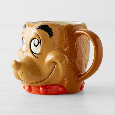Williams Sonoma The Grinch™ Figural Mug