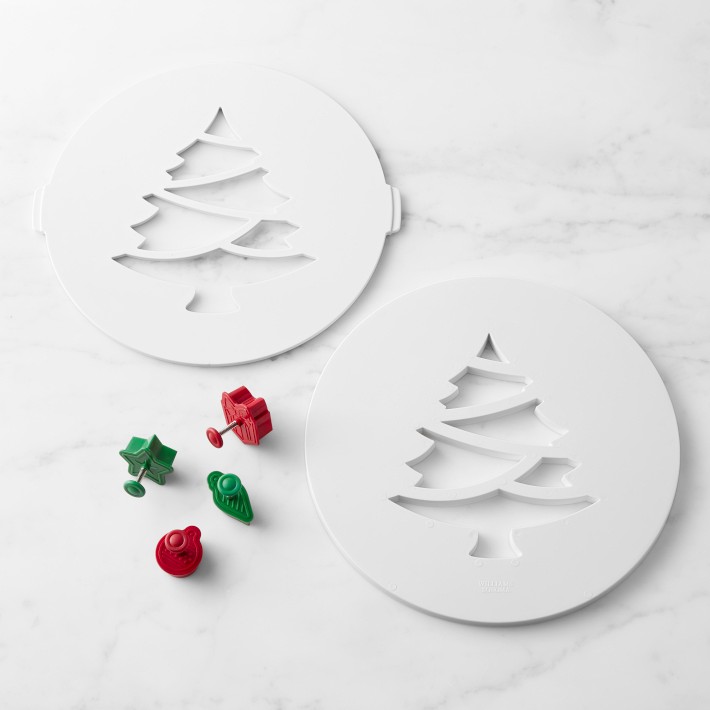 Set 5:Williams Sonoma Berry Pie Crust/Small Cookie Cutters