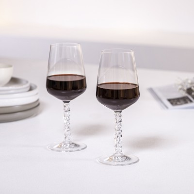 Orrefors Metropol Red Wine Glasses, Set of 2