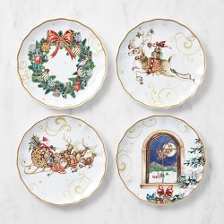 Twas the Night Before Christmas Dinnerware | Williams Sonoma