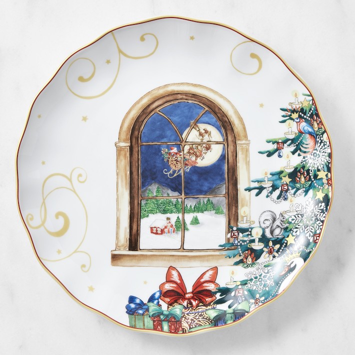 'Twas the Night Before Christmas Dinner Plates