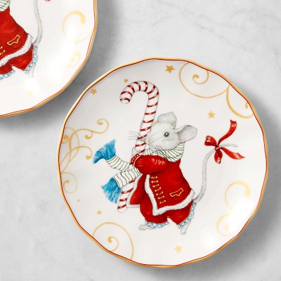 Williams-Sonoma Twas The Night Before Christmas (Set of 2) Cloth Kitchen Towel - China Dinnerware & Dishes