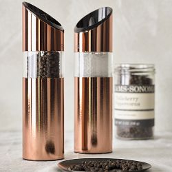Salt and Pepper Shakers Like D-cell Batteries 