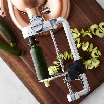 Total Chef Electric Vegetable Spiralizer with 3 Blades