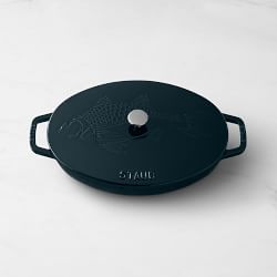 Qstoves Oval Iron Skillet