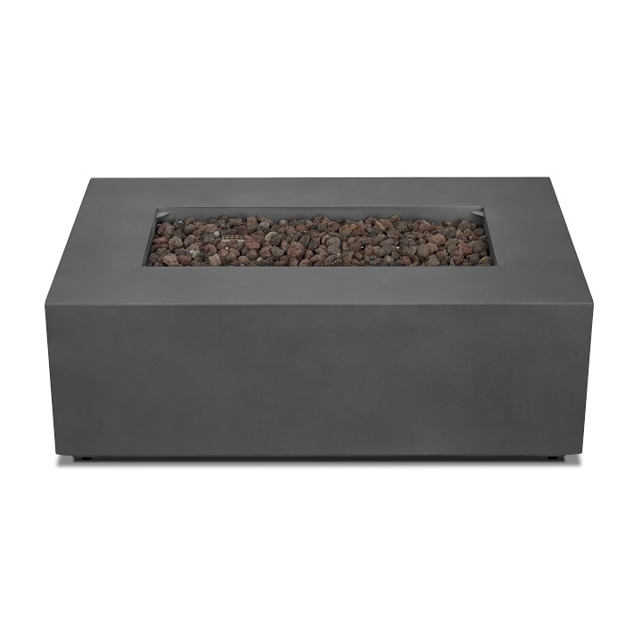 Cardona Rectangular Fire Table | Williams Sonoma